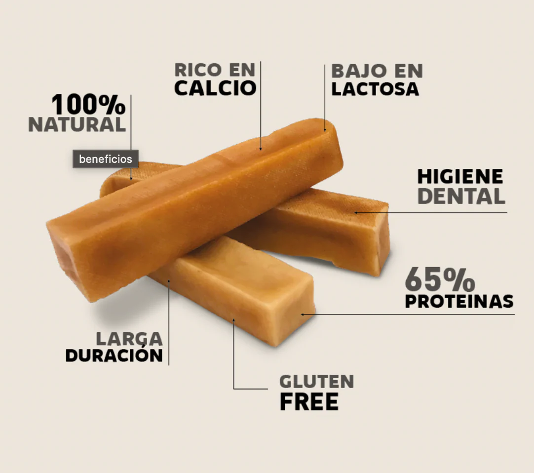Churpi Barritas naturales con leche de Yak del Himalaya - Image 4