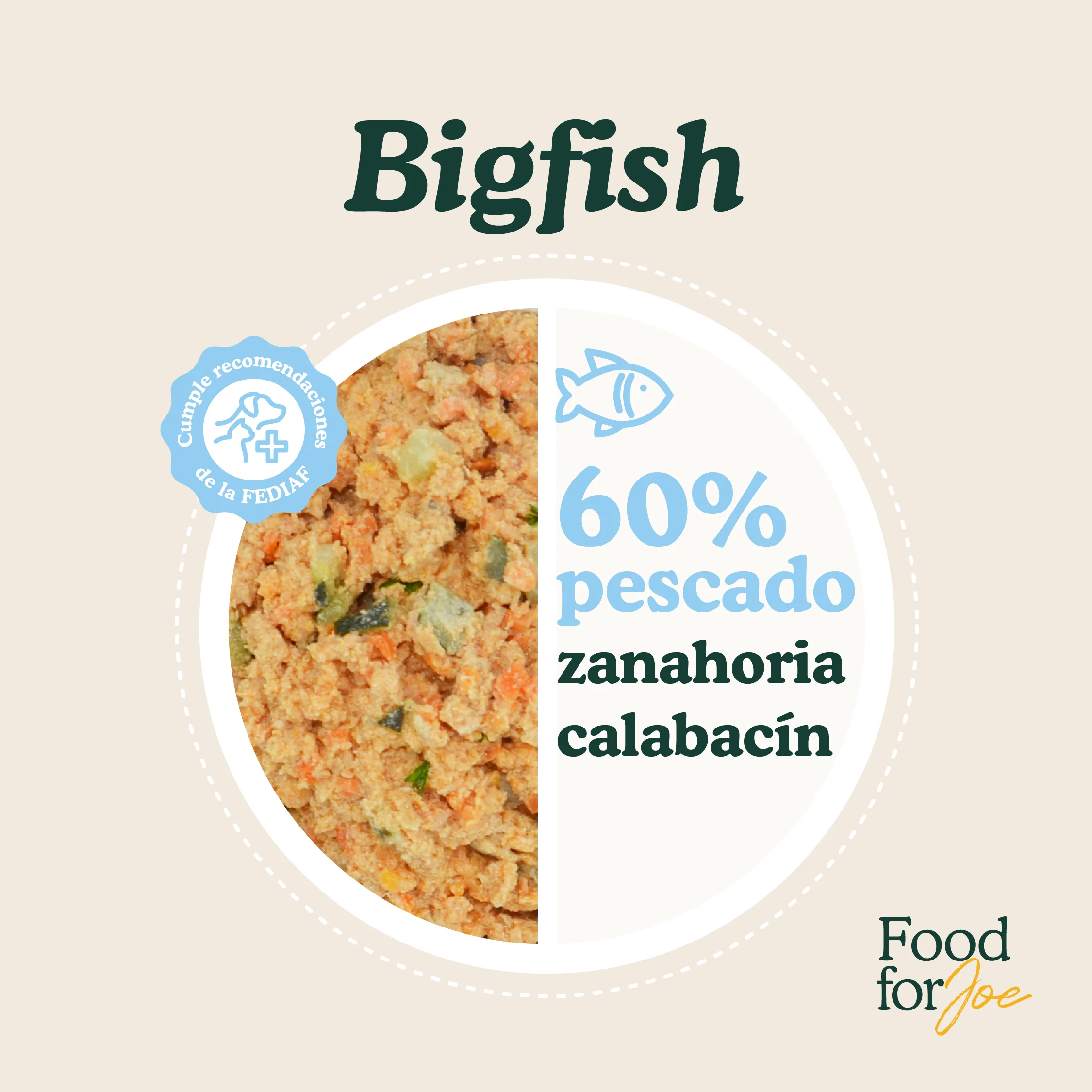 Bigfish - menú de pescado para perros 200 g - Image 4