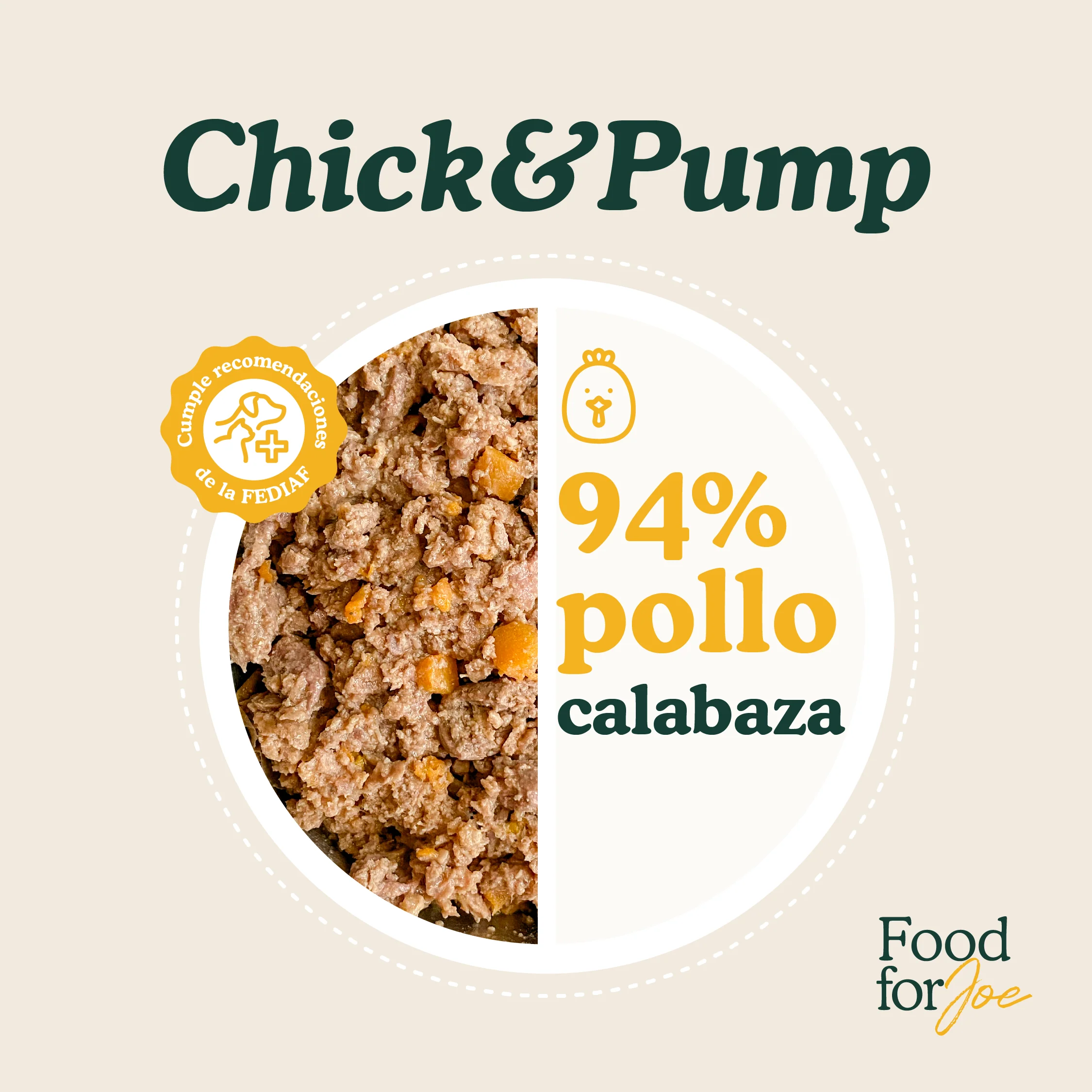 Chick&Pump - menú de pollo para gatos 200g - Image 4