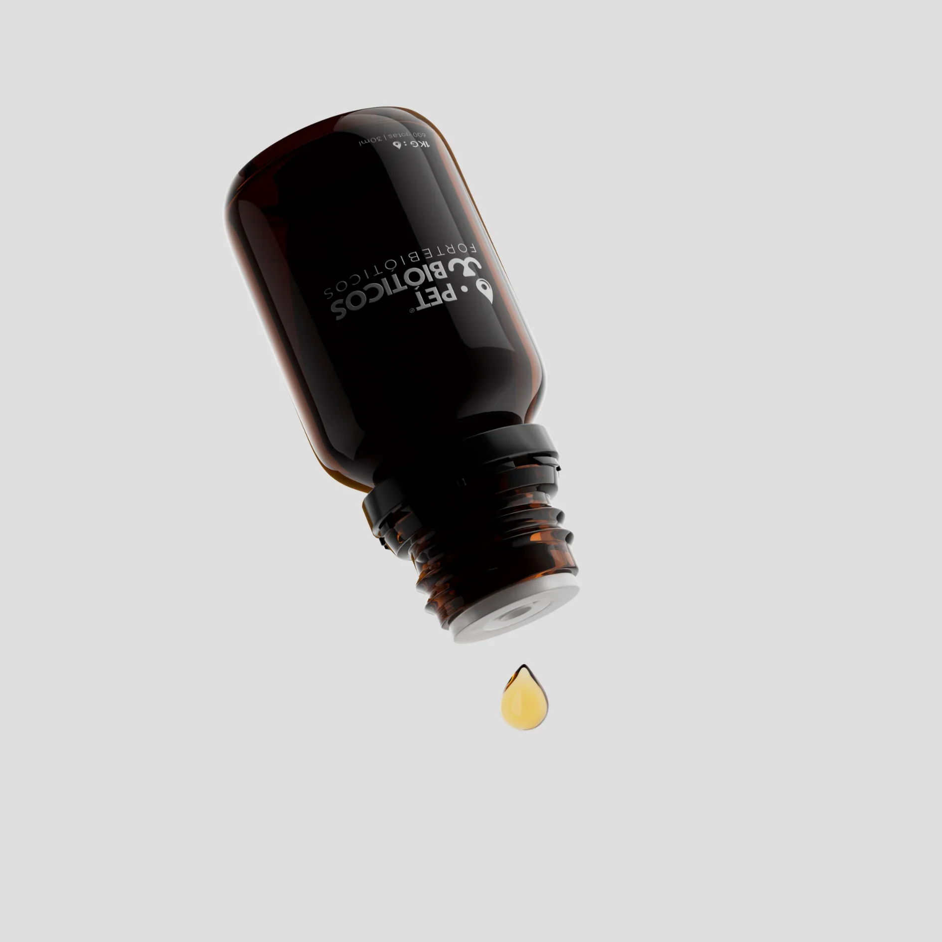 Fortebióticos Gotas Postbióticas para Gato 30 ml 600 Gotas - Image 3