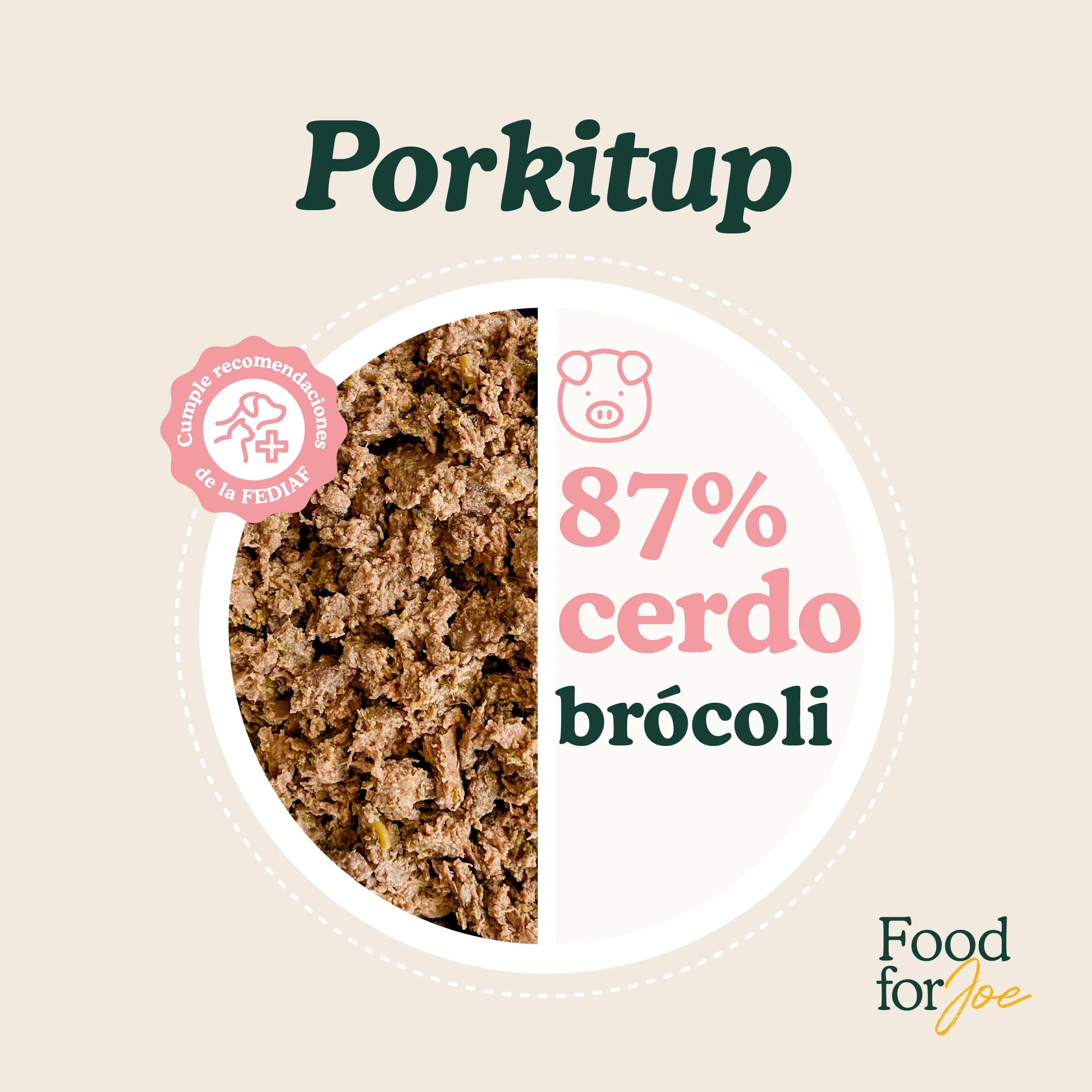 Porkitup - menú de cerdo para gatos 200g - Image 4