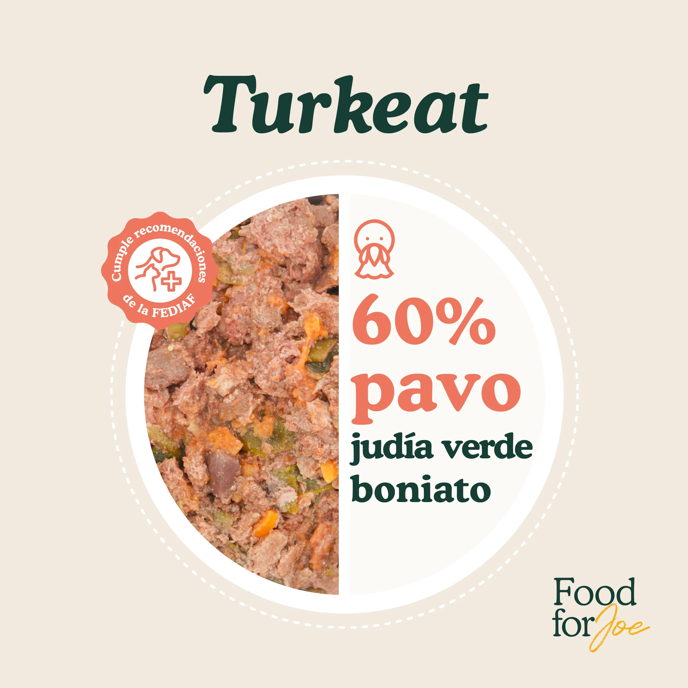 Turkeat - menú de pavo para perros 200g - Image 4