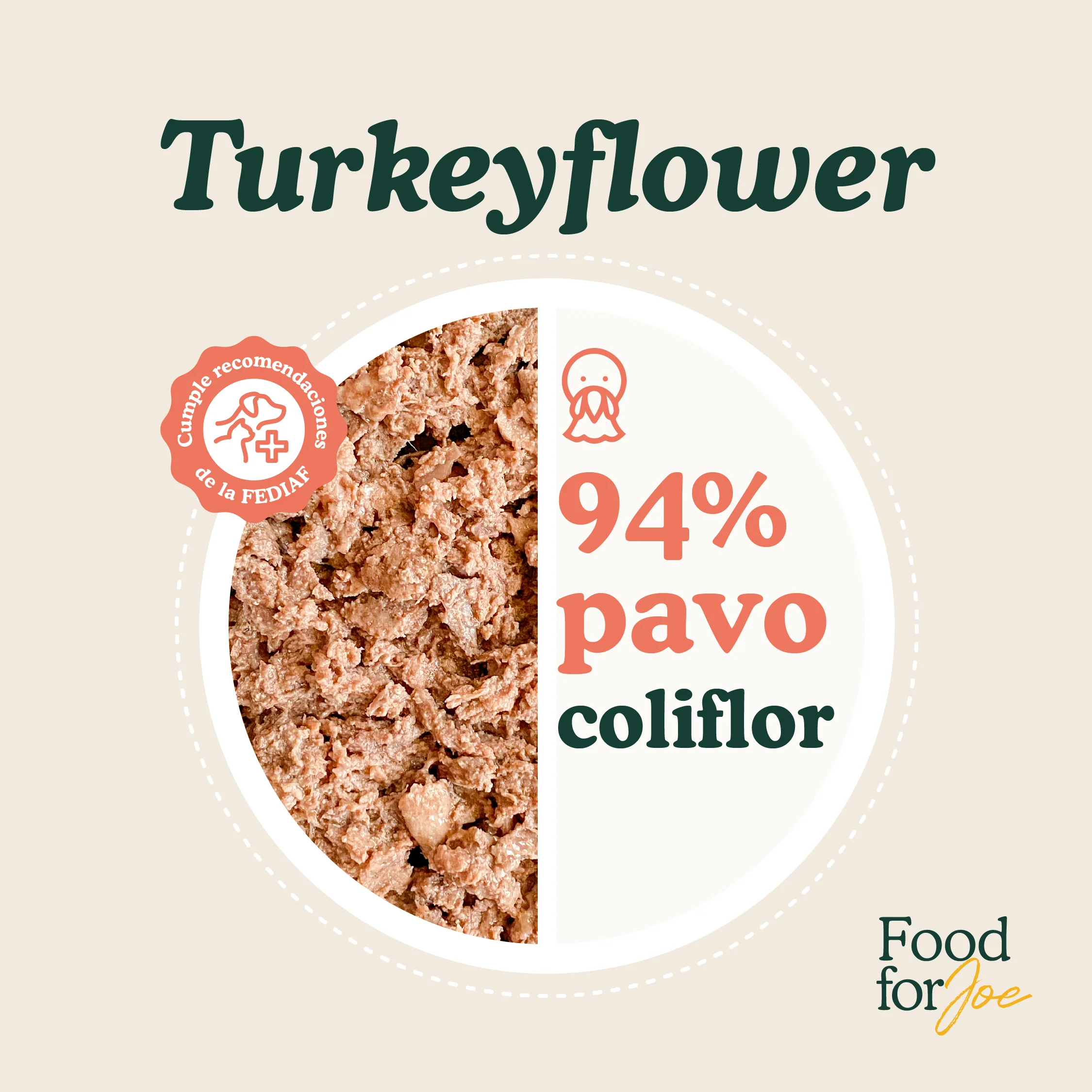 Turkeyflower - menú de pavo para gatos 200g - Image 4